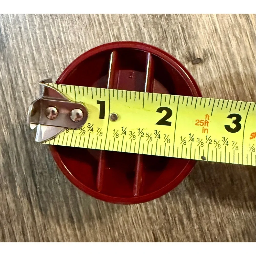 Wolf Griddle Thermostat Knob Range Red NEW KIP 5B76
